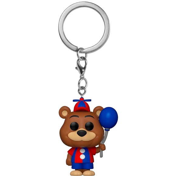 Pocket Pop! Keychain- Five Nights at Freddys- Balloon Freddy - Collectors Item - Picture 3 of 3